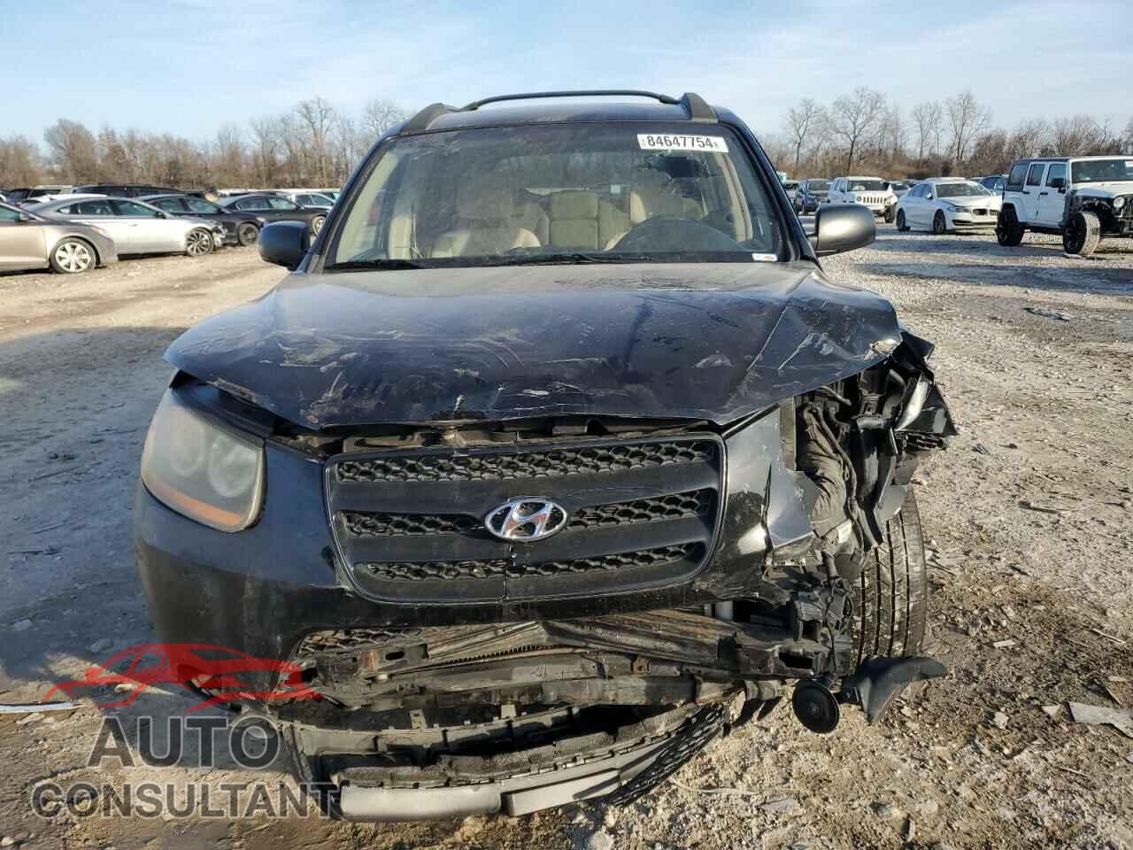 HYUNDAI SANTA FE 2009 - 5NMSG73D29H302995