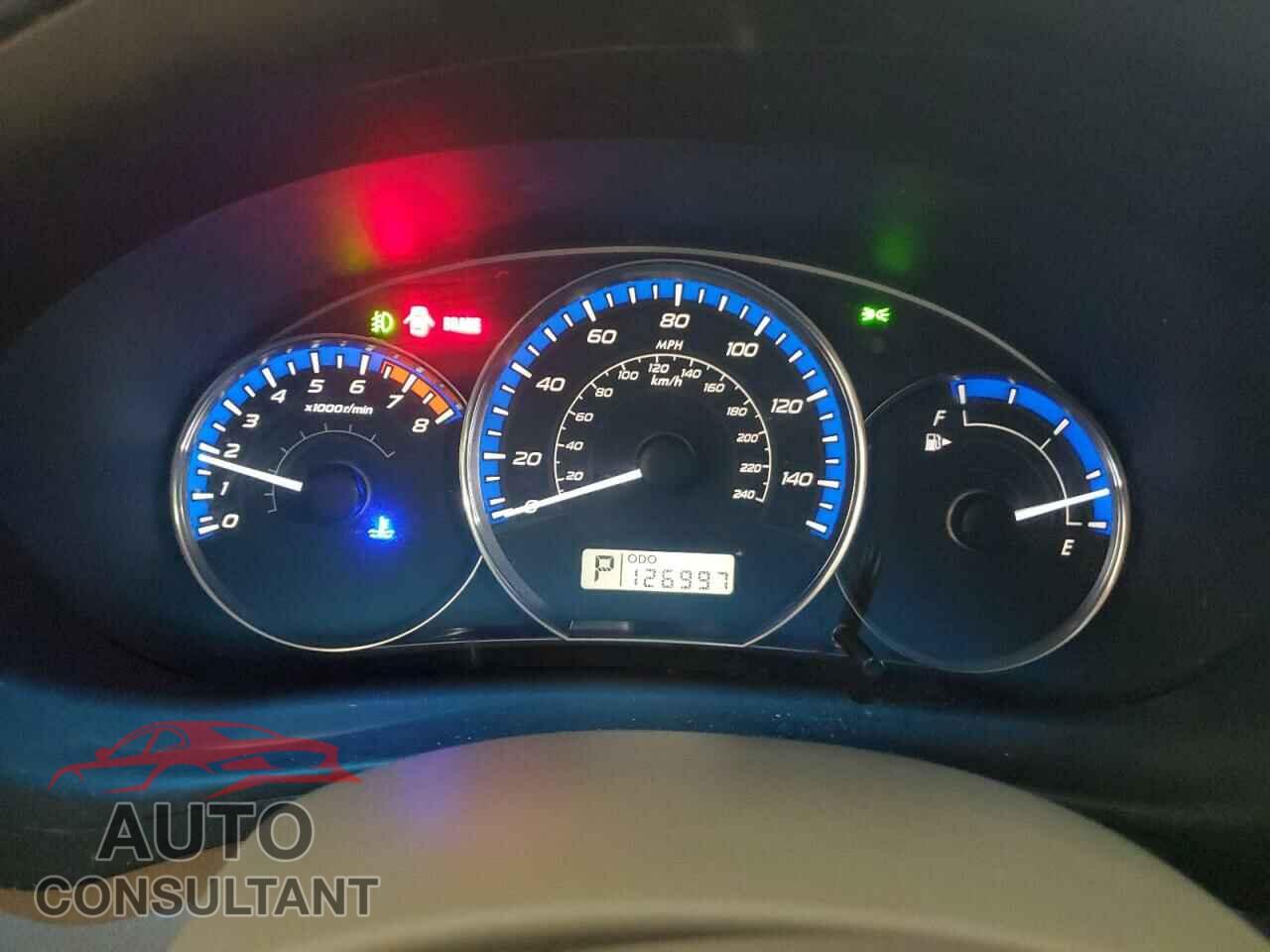 SUBARU FORESTER 2012 - JF2SHAEC5CH430348