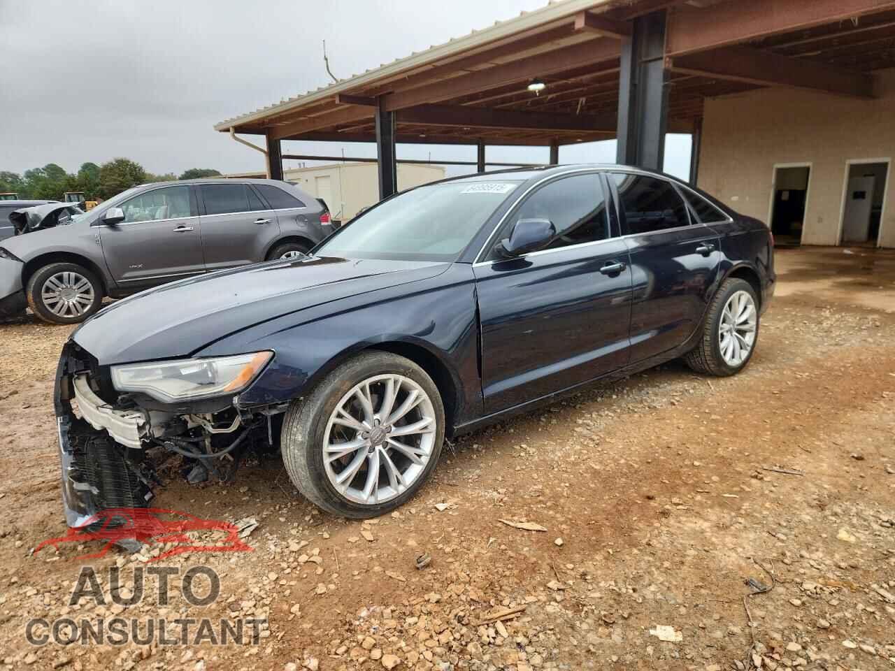 AUDI A6 2013 - WAUGFAFC3DN126556