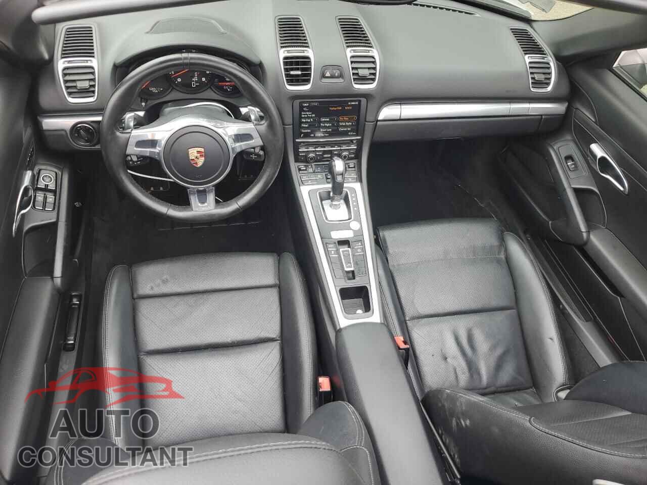 PORSCHE BOXSTER 2013 - WP0CA2A86DS113911
