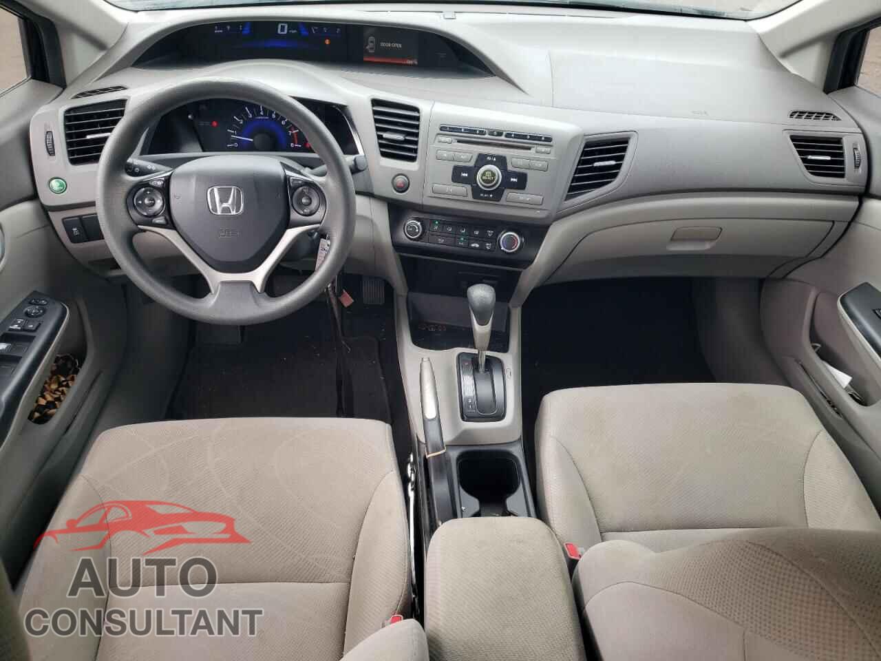 HONDA CIVIC 2012 - 2HGFB2F57CH604875
