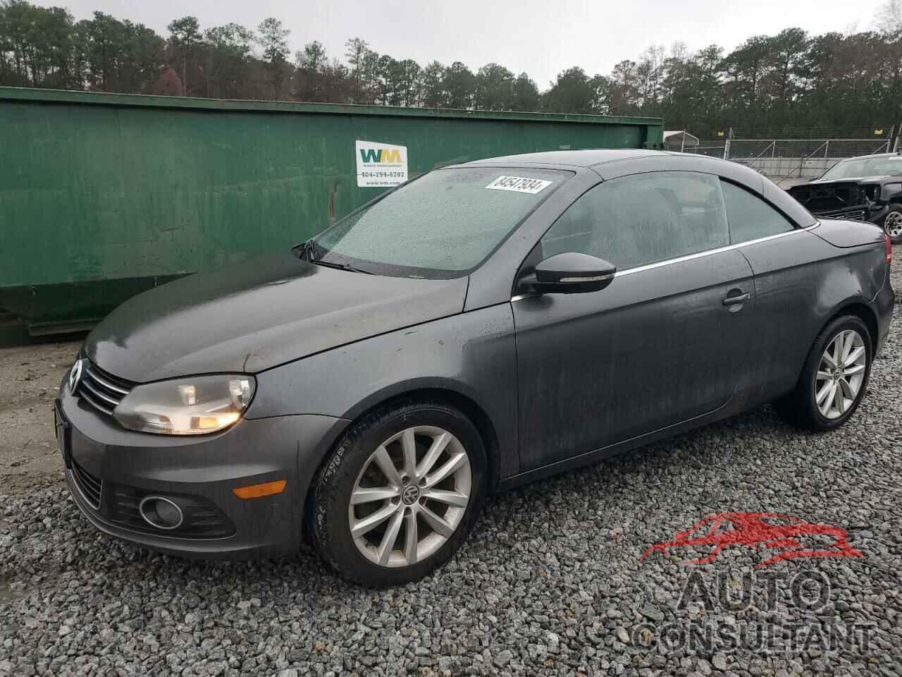 VOLKSWAGEN EOS 2012 - WVWBW7AH1CV001203