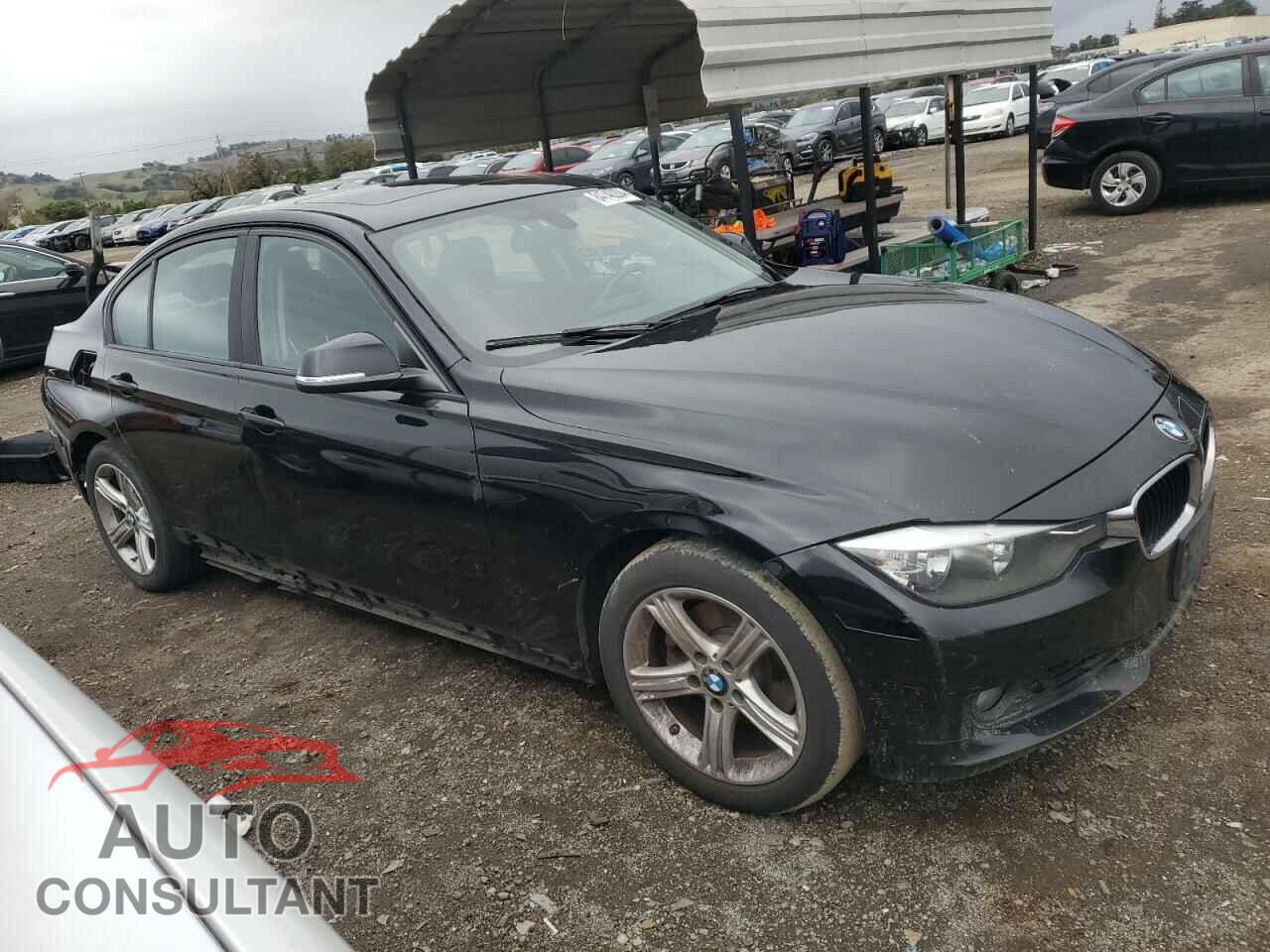 BMW 3 SERIES 2014 - WBA3B3C55EJ977908