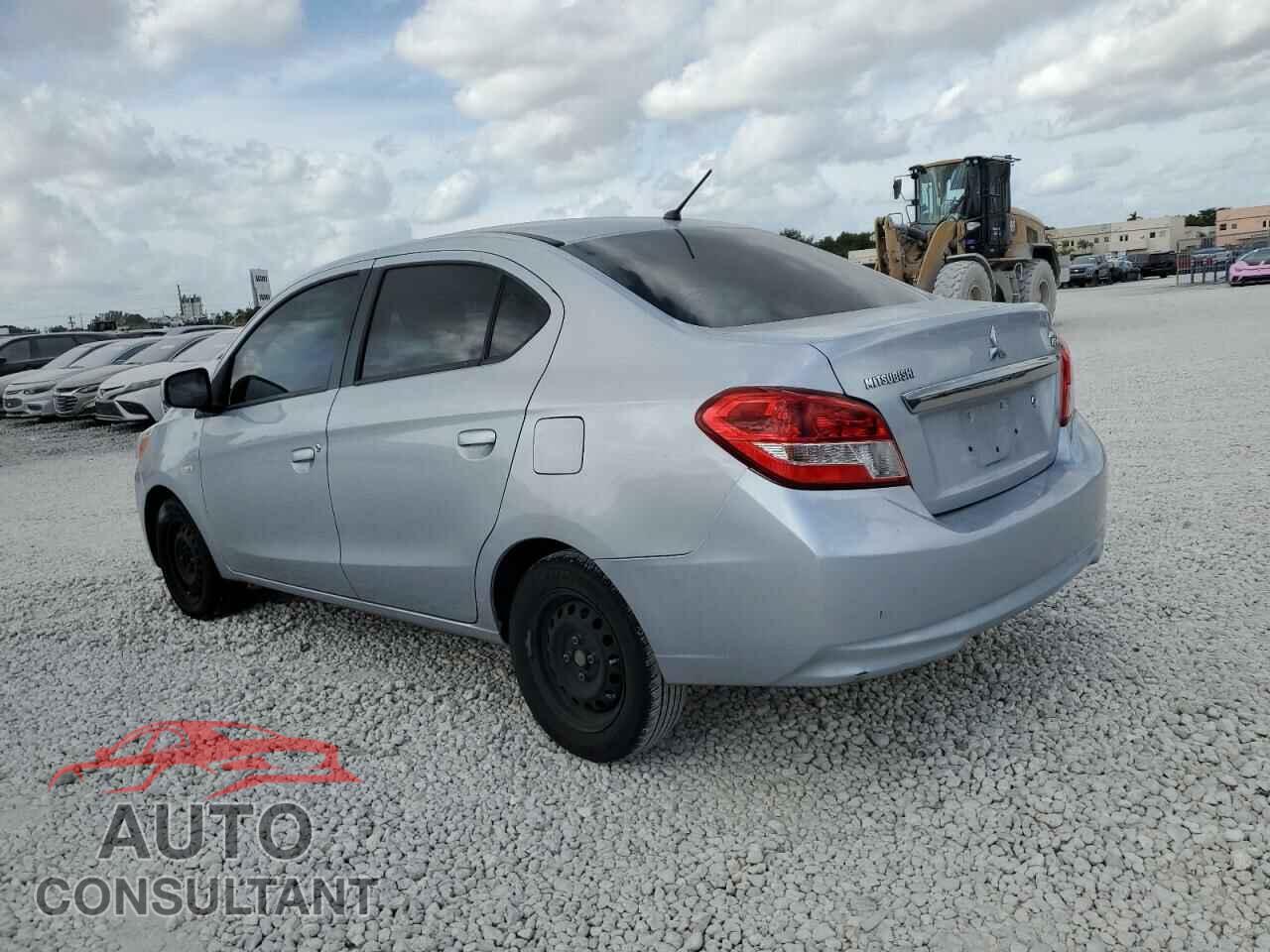 MITSUBISHI MIRAGE 2017 - ML32F3FJ2HHF17876