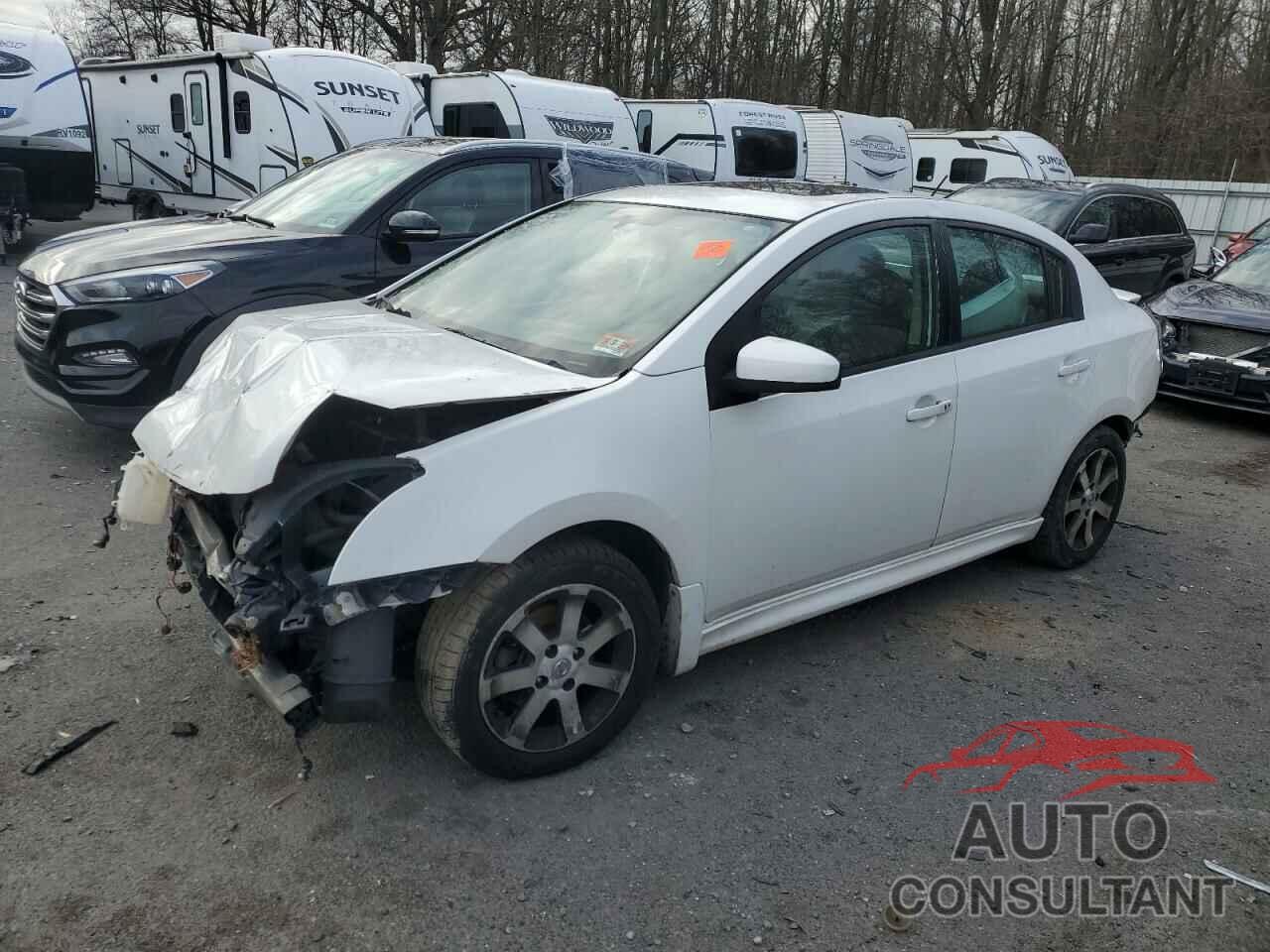 NISSAN SENTRA 2012 - 3N1AB6AP8CL702669