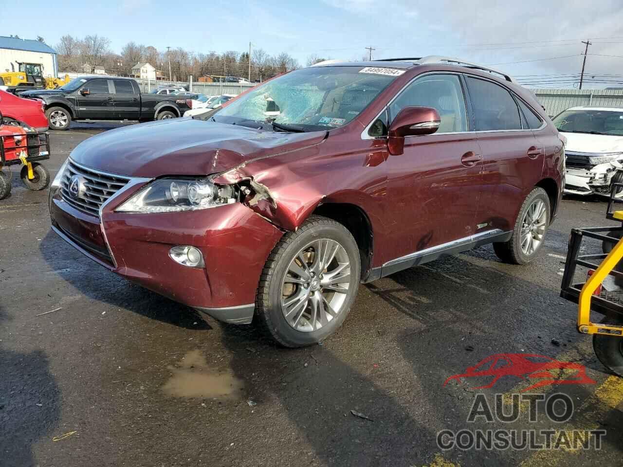 LEXUS RX450 2013 - JTJBC1BAXD2445588