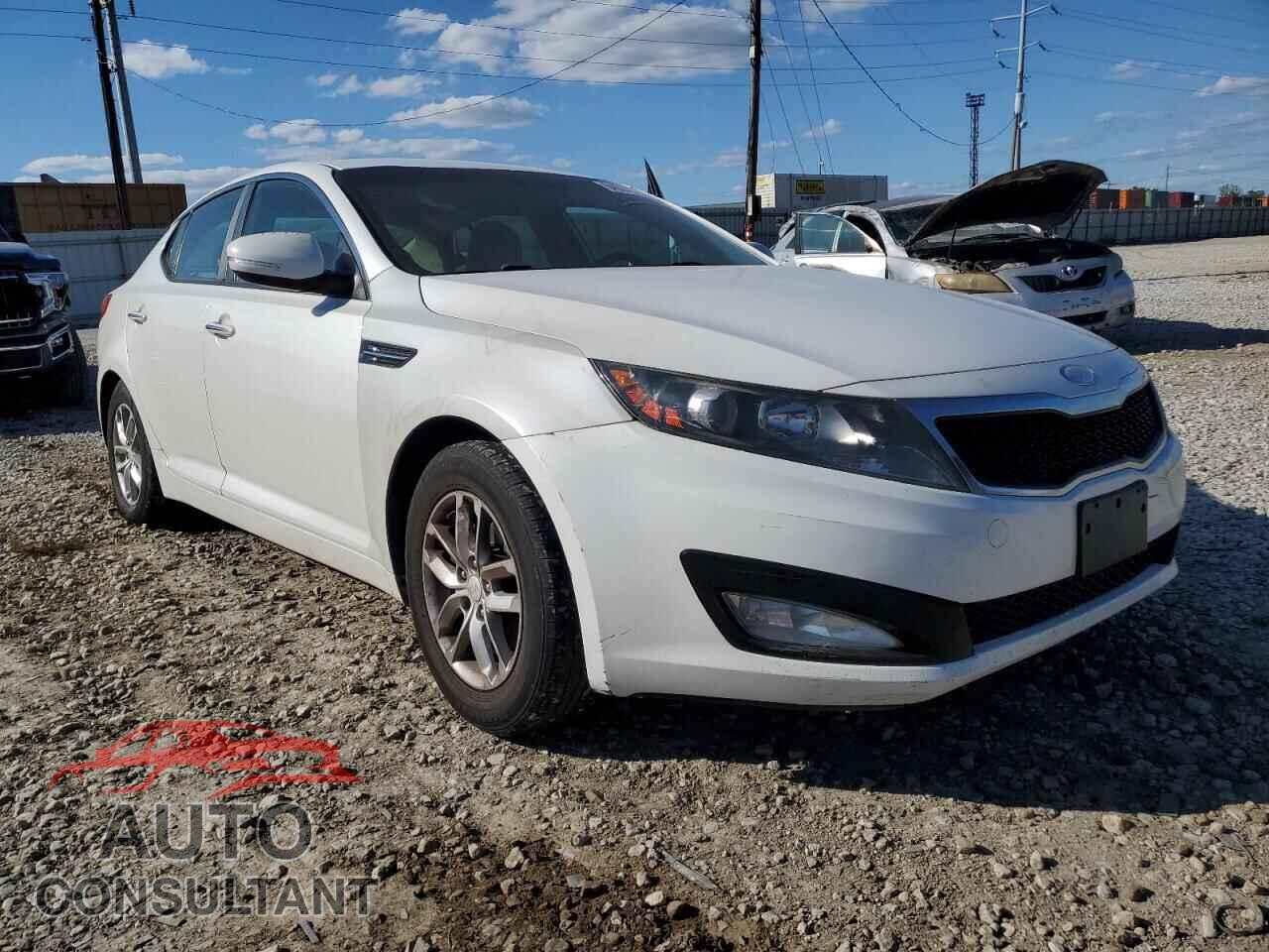 KIA OPTIMA 2013 - KNAGM4A7XD5371632