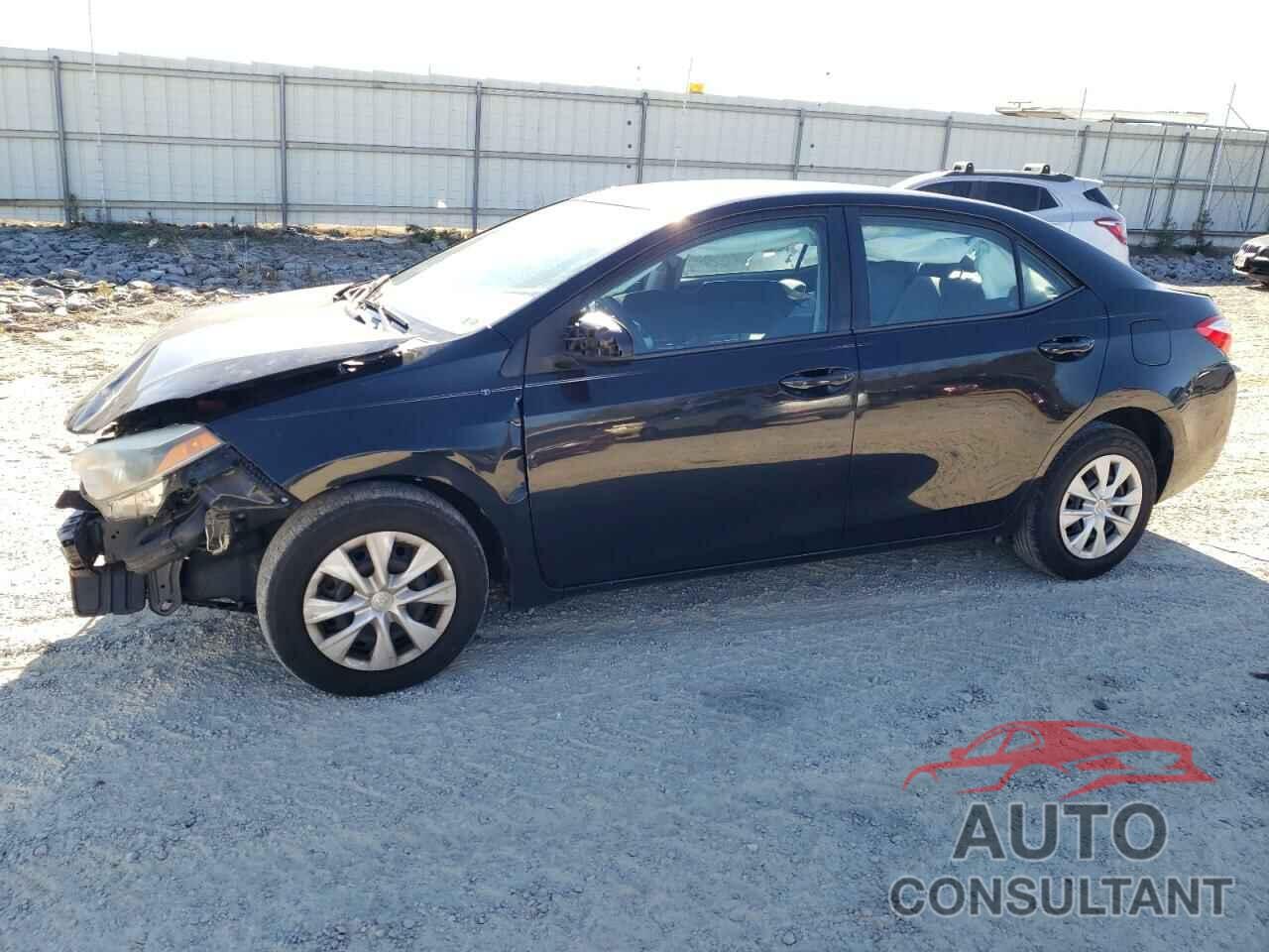 TOYOTA COROLLA 2016 - 2T1BURHE4GC539187