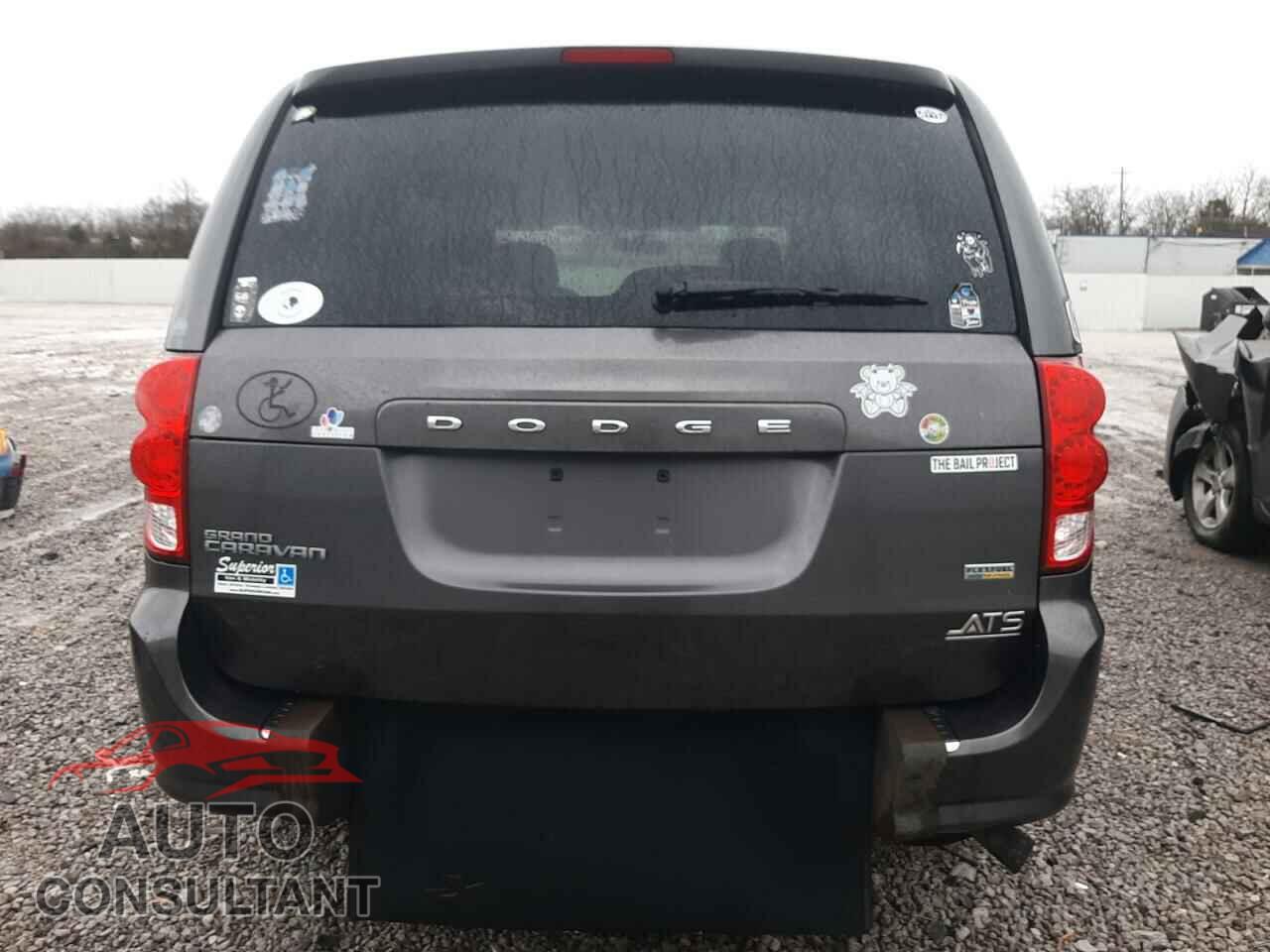 DODGE CARAVAN 2016 - 2C4RDGBG7GR182665