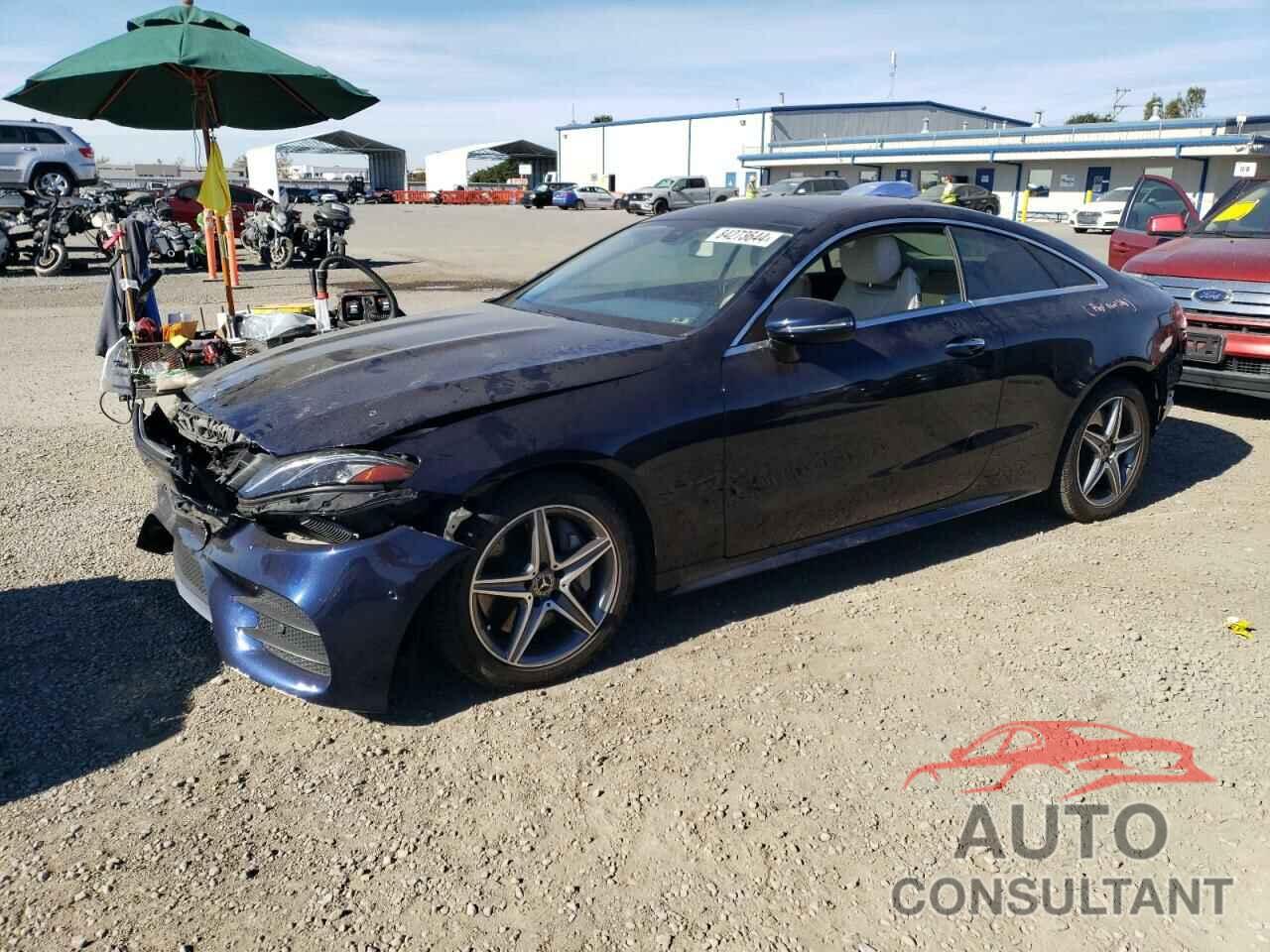 MERCEDES-BENZ E-CLASS 2018 - WDD1J6FB1JF039312