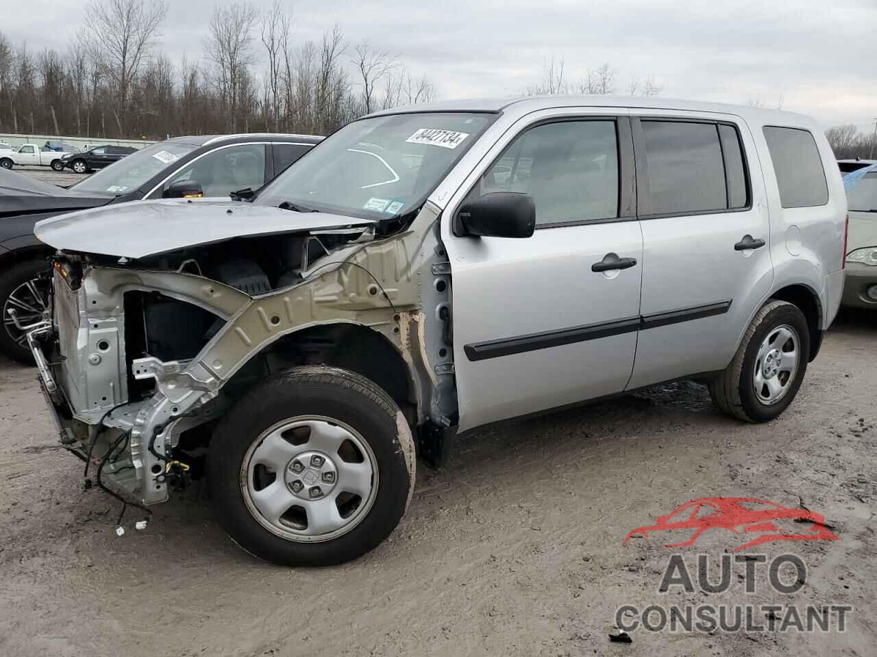 HONDA PILOT 2015 - 5FNYF4H29FB034818