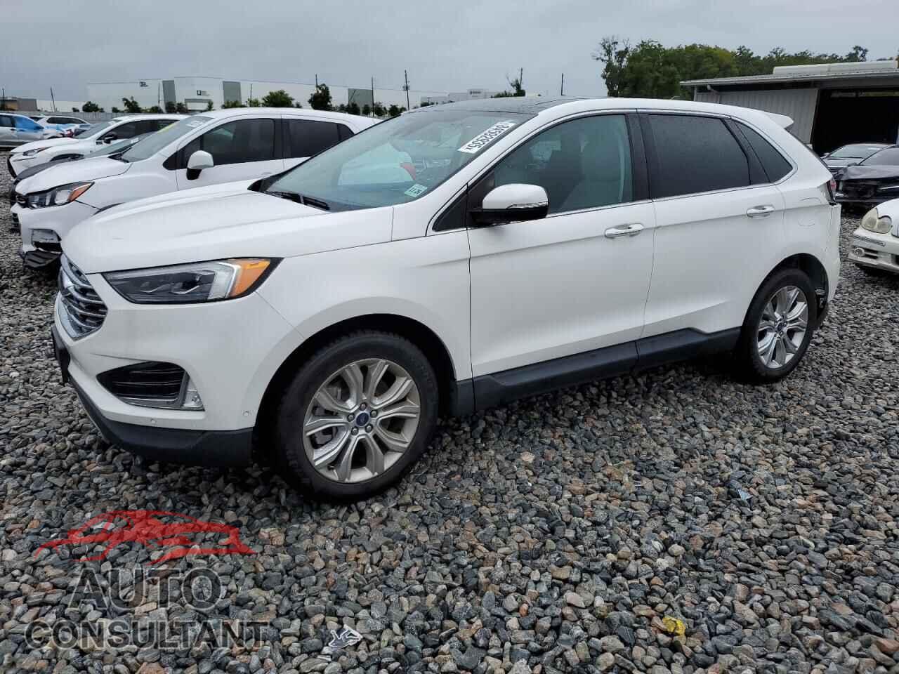 FORD EDGE 2021 - 2FMPK4K92MBA09830