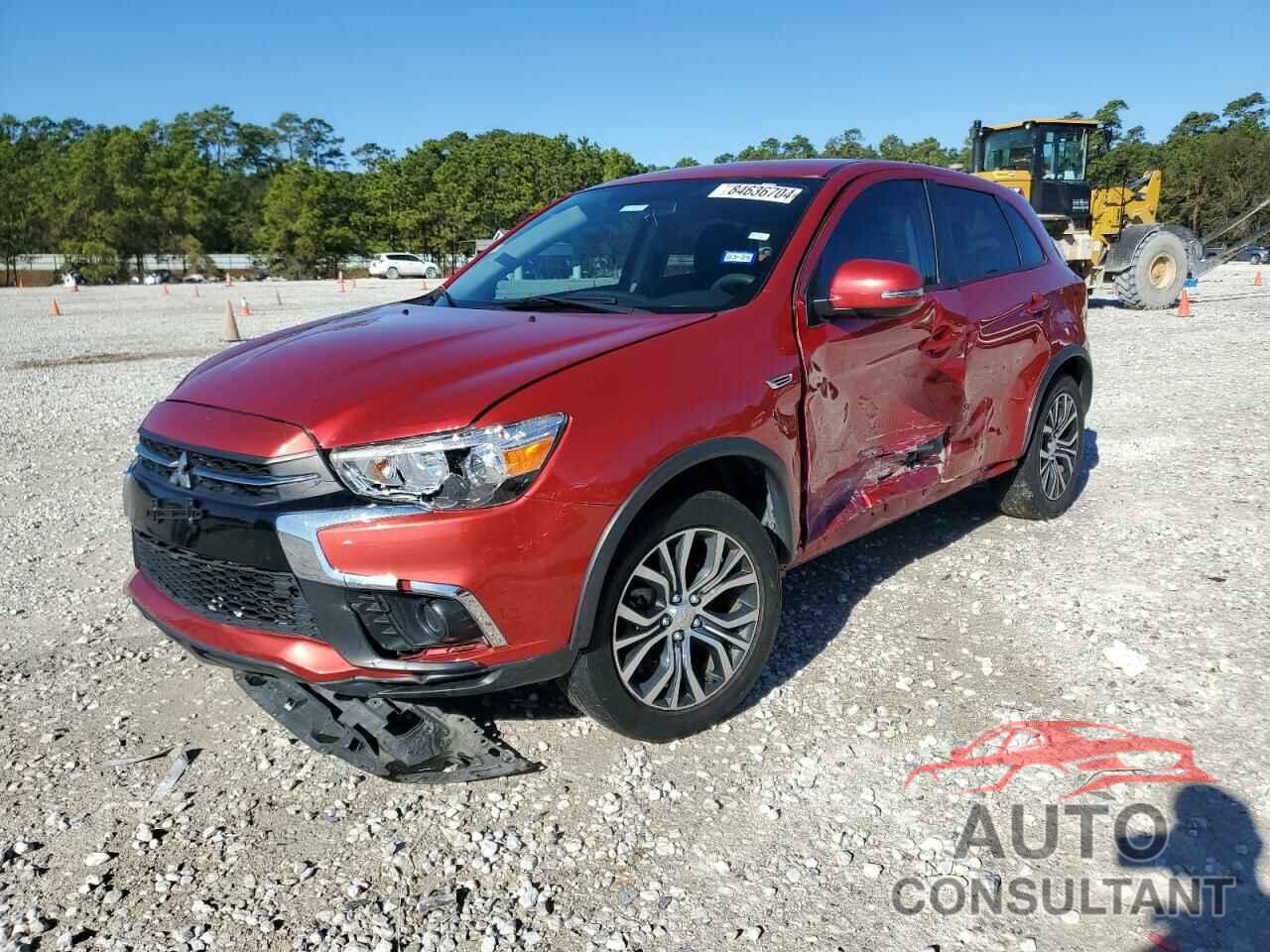 MITSUBISHI OUTLANDER 2018 - JA4AP3AU9JZ014800