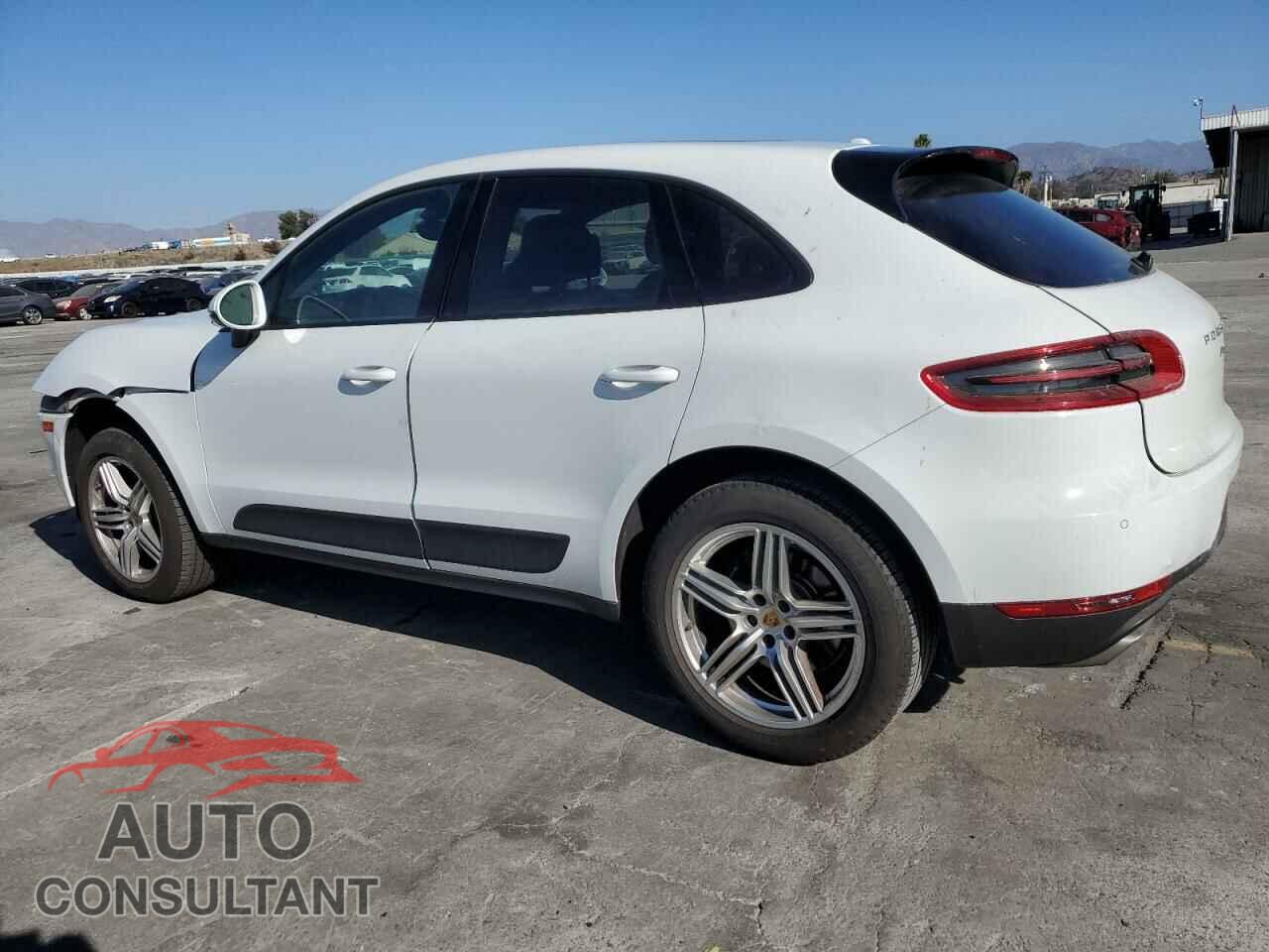 PORSCHE MACAN 2017 - WP1AA2A54HLB02546