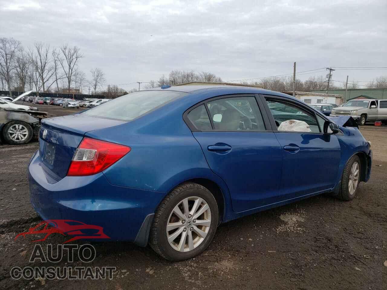 HONDA CIVIC 2012 - 2HGFB2F80CH538891