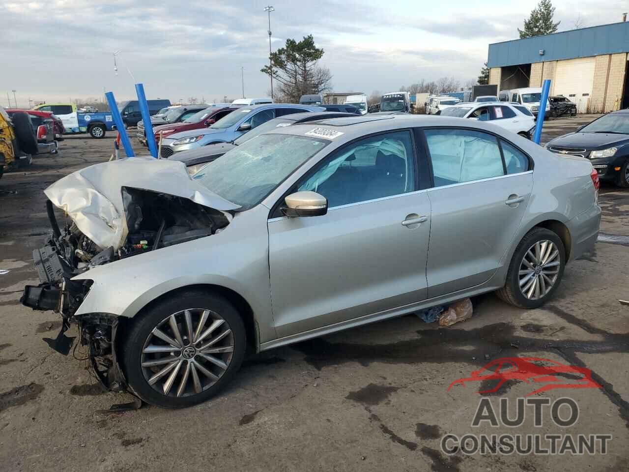 VOLKSWAGEN JETTA 2013 - 3VWLX7AJXDM303327