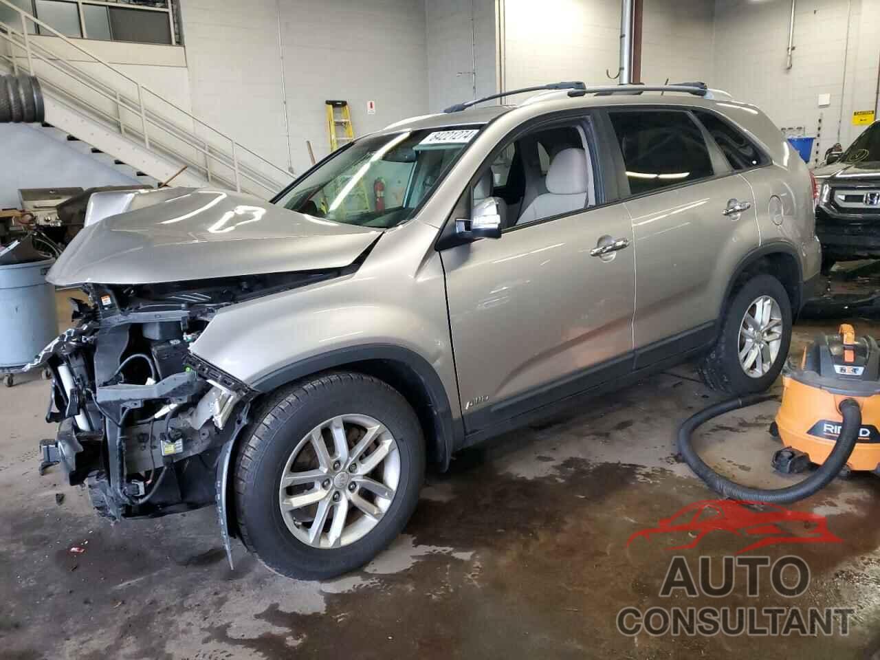 KIA SORENTO 2014 - 5XYKTDA72EG498416