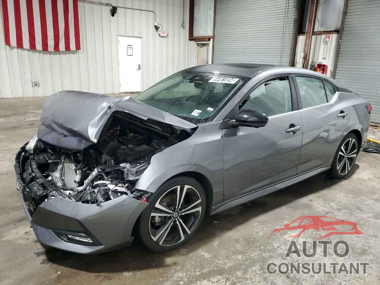NISSAN SENTRA 2022 - 3N1AB8DV1NY317711