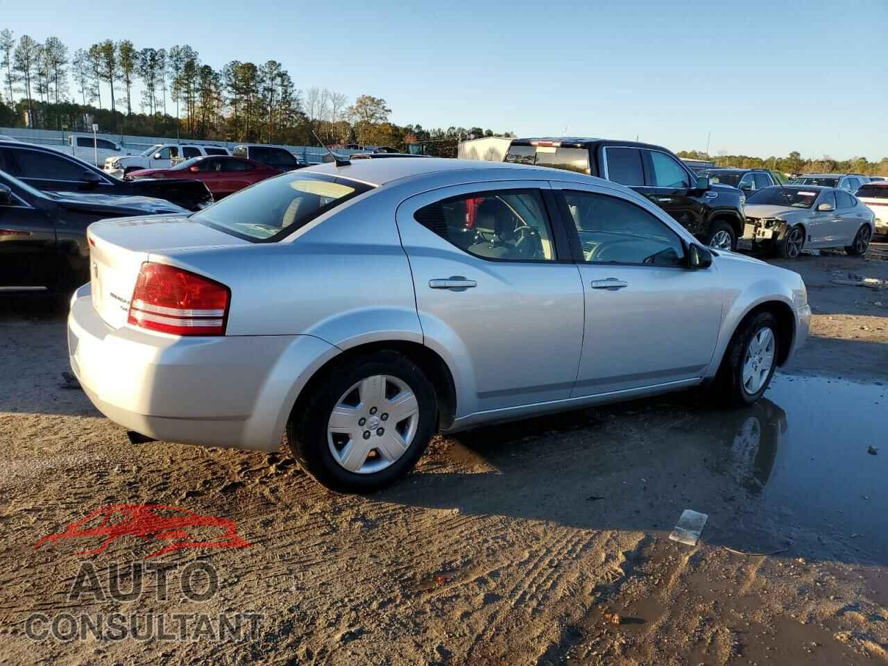 DODGE AVENGER 2010 - 1B3CC4FB8AN210193