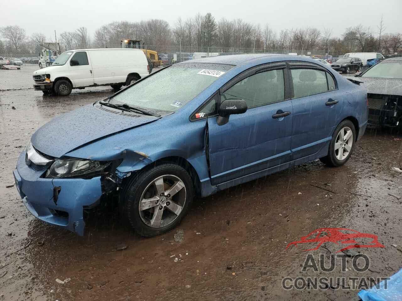 HONDA CIVIC 2009 - 2HGFA16399H349425
