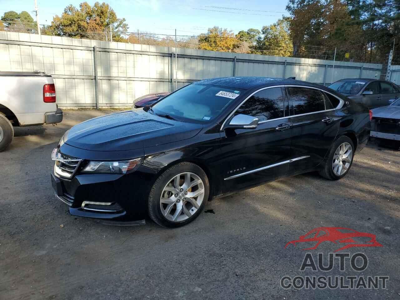 CHEVROLET IMPALA 2018 - 2G1125S33J9141373