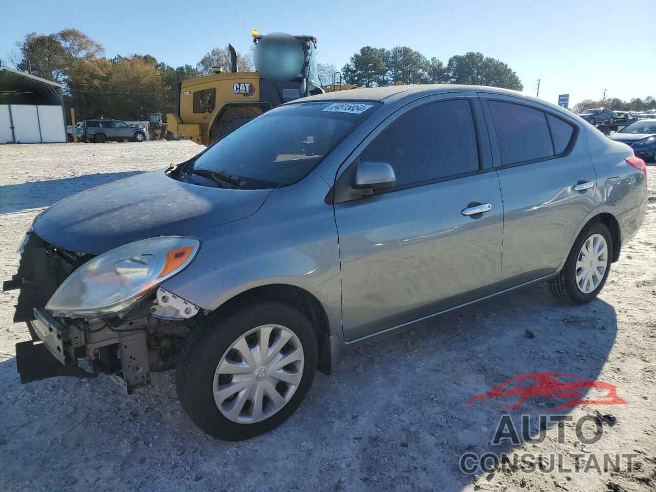 NISSAN VERSA 2012 - 3N1CN7APXCL849789