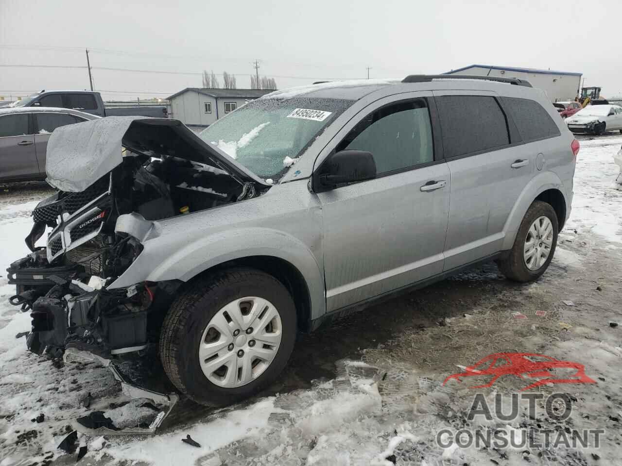 DODGE JOURNEY 2016 - 3C4PDDAG2GT227077