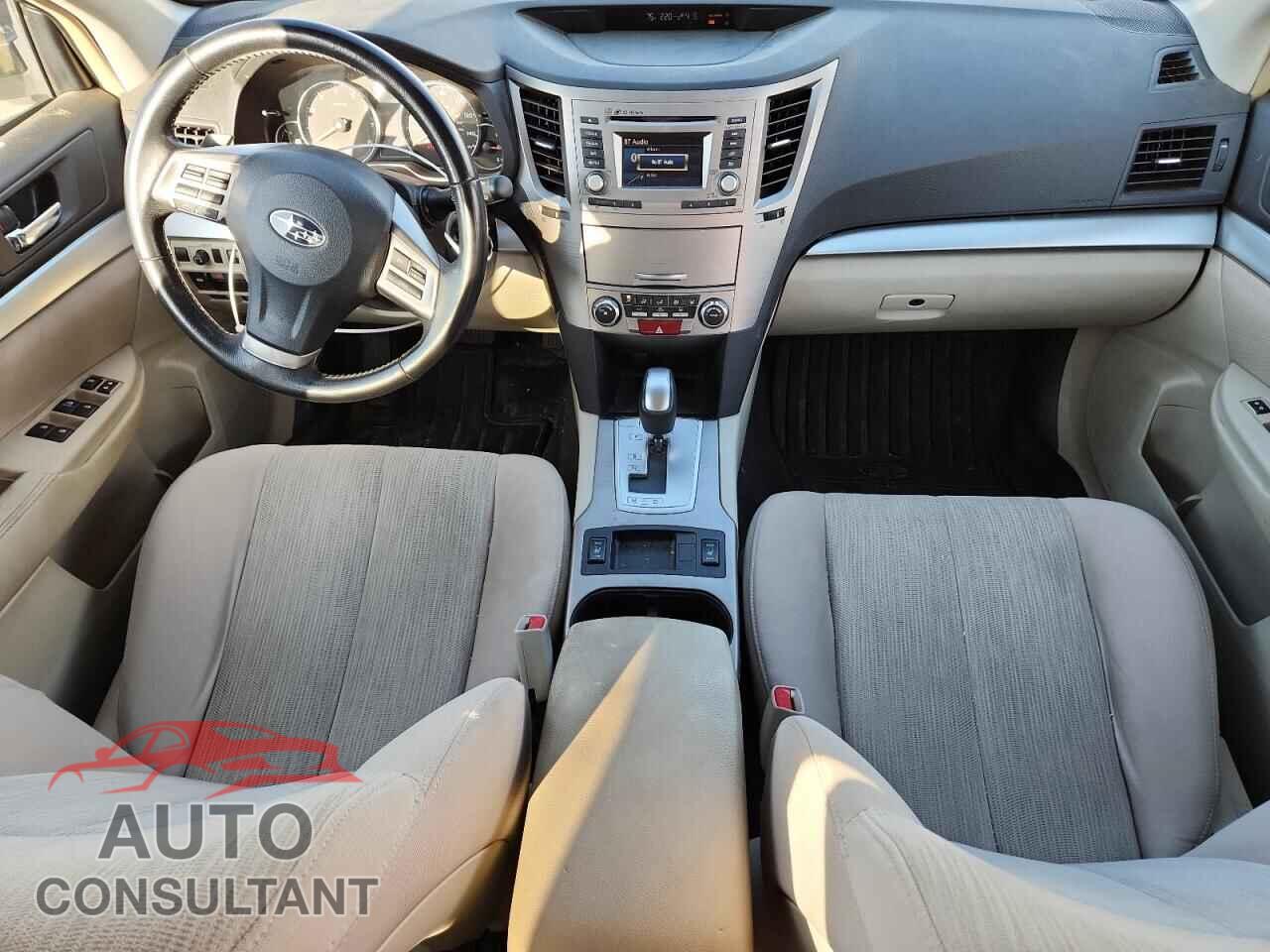 SUBARU OUTBACK 2014 - 4S4BRBCC0E3217484