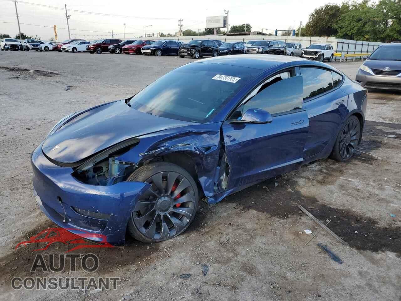 TESLA MODEL 3 2021 - 5YJ3E1EC7MF059612