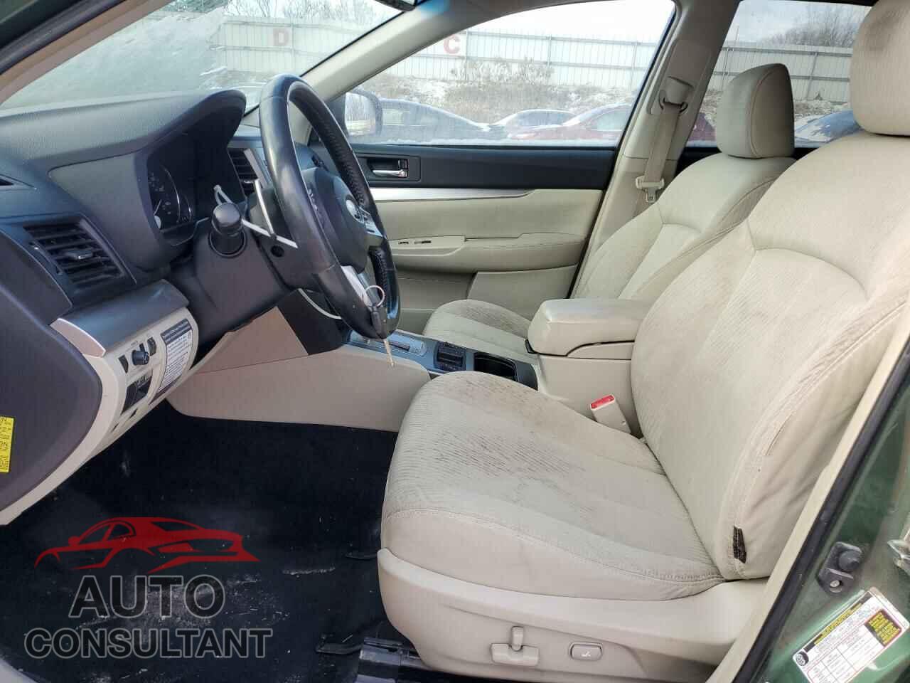 SUBARU OUTBACK 2011 - 4S4BRBGC8B3311697