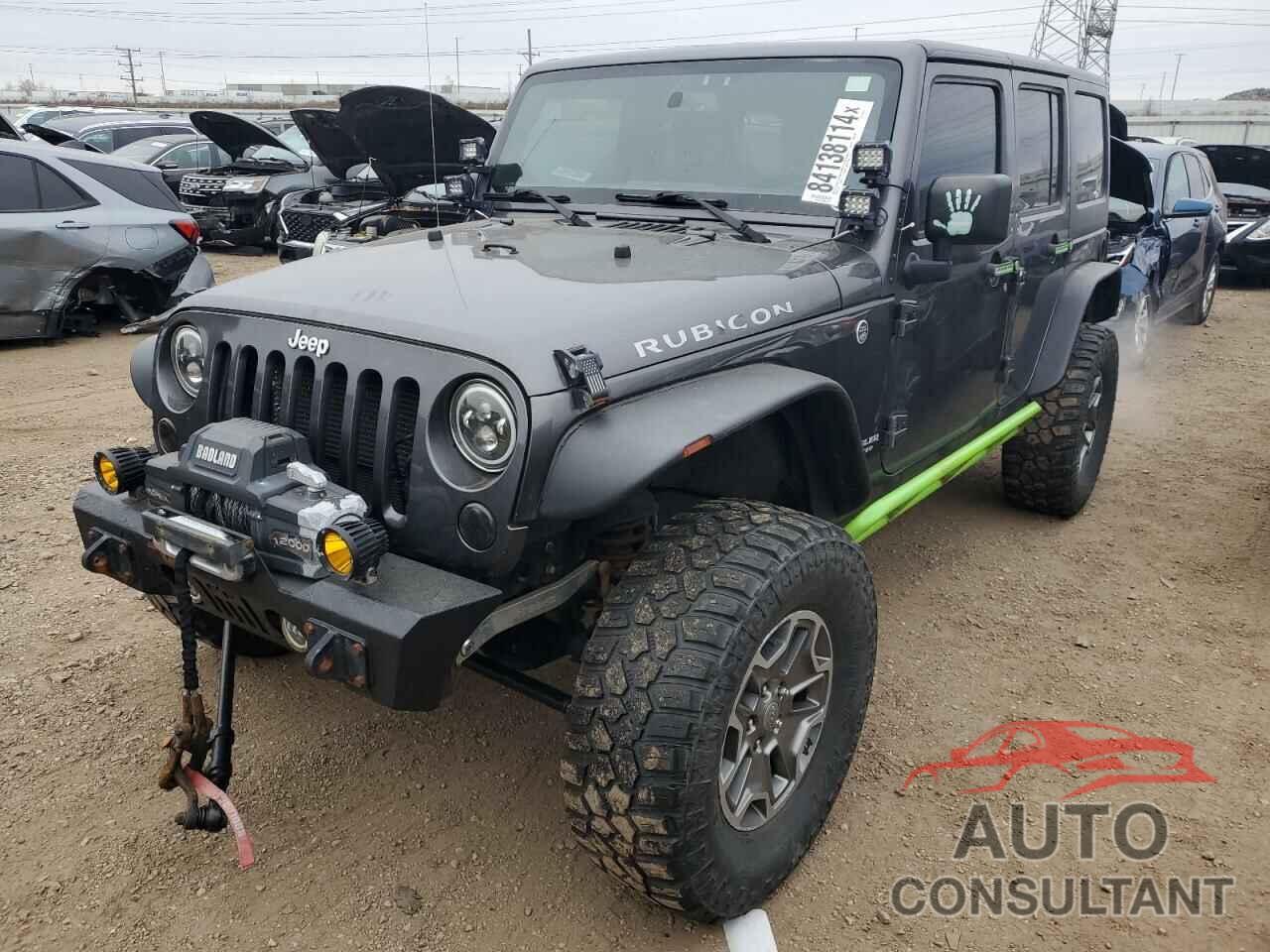 JEEP WRANGLER 2016 - 1C4BJWFG3GL265694