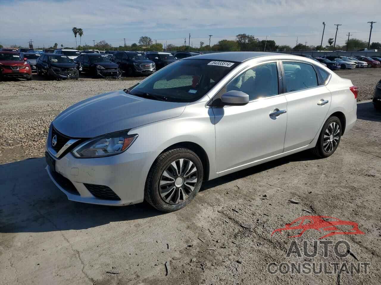 NISSAN SENTRA 2017 - 3N1AB7AP8HL657584
