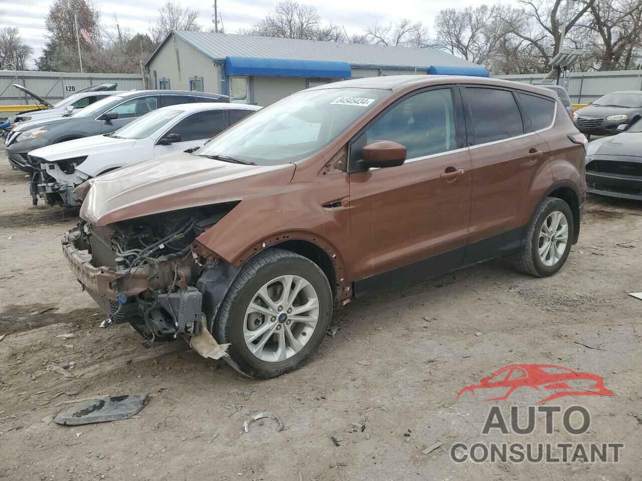 FORD ESCAPE 2017 - 1FMCU9G96HUB81146
