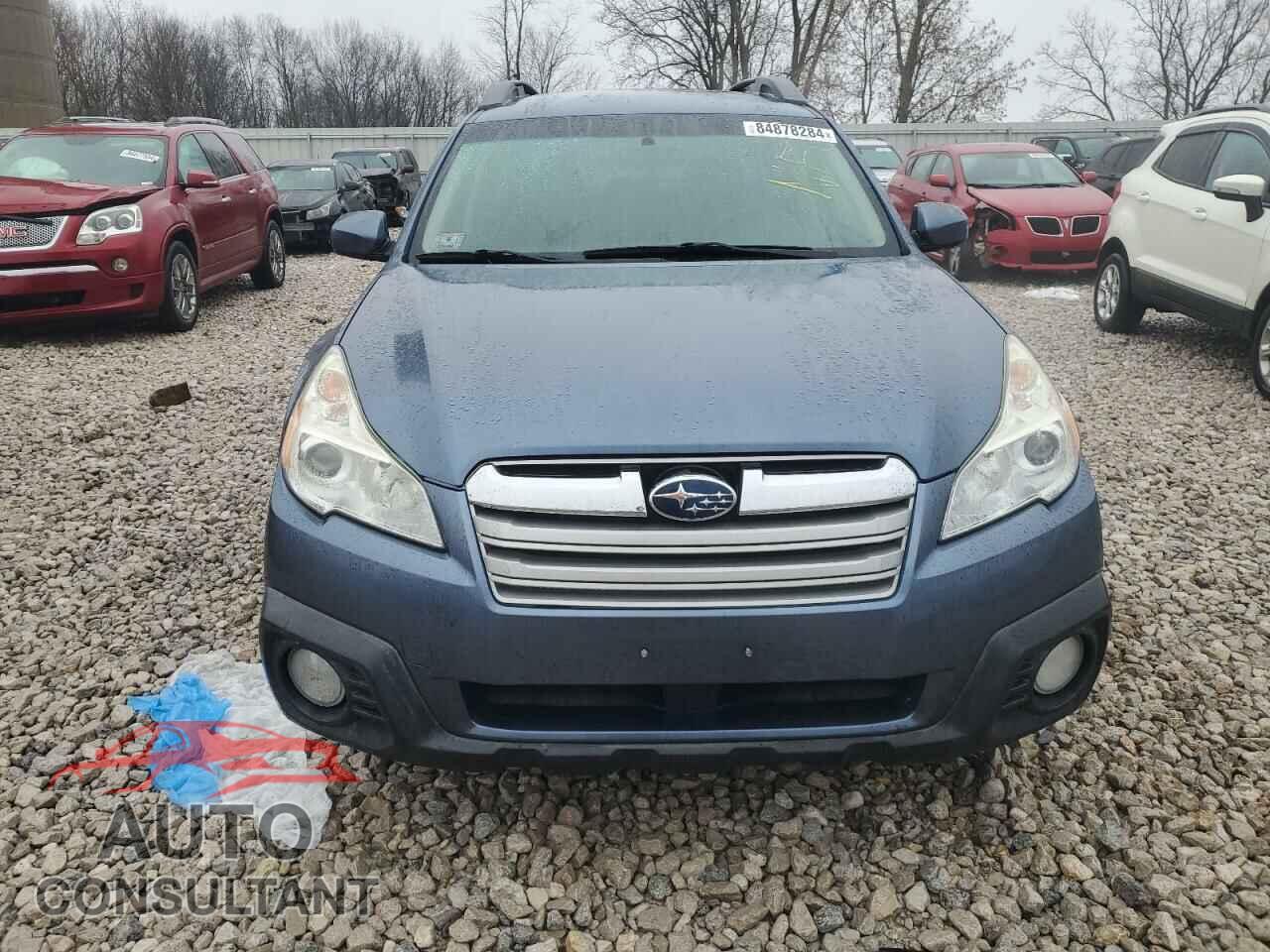 SUBARU OUTBACK 2014 - 4S4BRBCC7E3247629