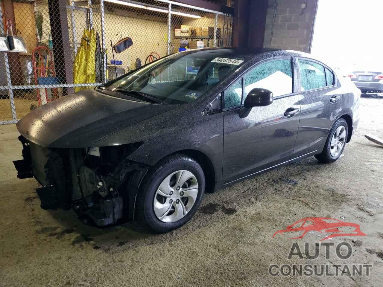 HONDA CIVIC 2013 - 19XFB2F50DE208475
