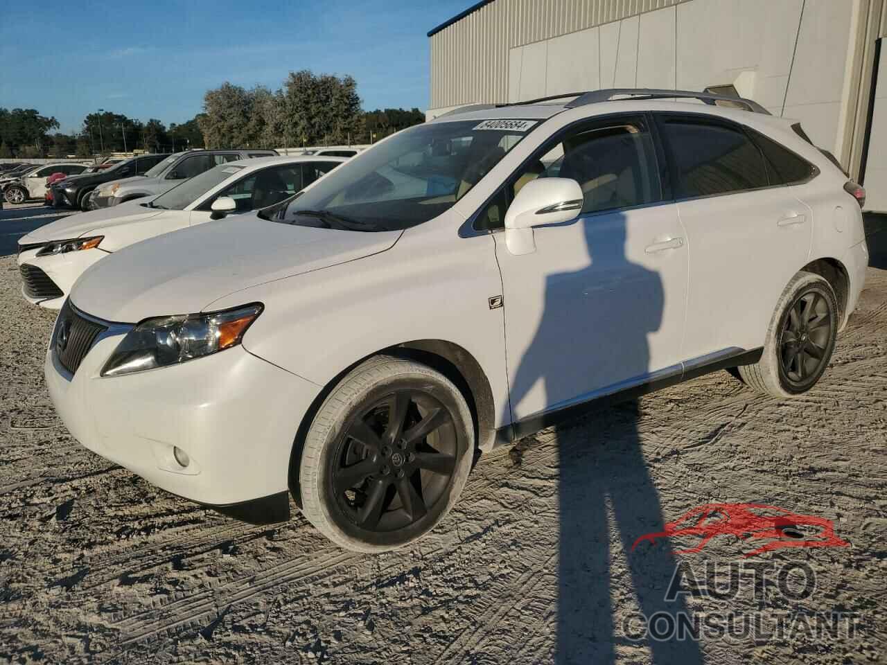 LEXUS RX350 2011 - 2T2ZK1BA9BC055676