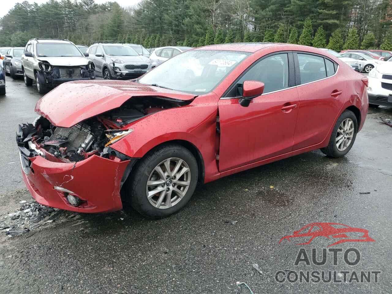 MAZDA 3 2016 - JM1BM1X78G1344346