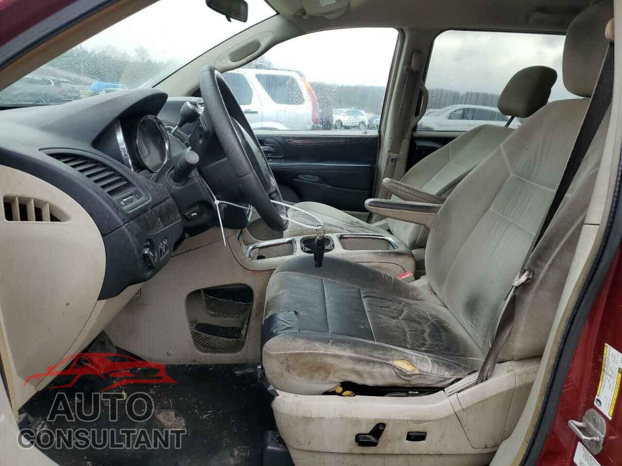 DODGE CARAVAN 2011 - 2D4RN5DG2BR683005