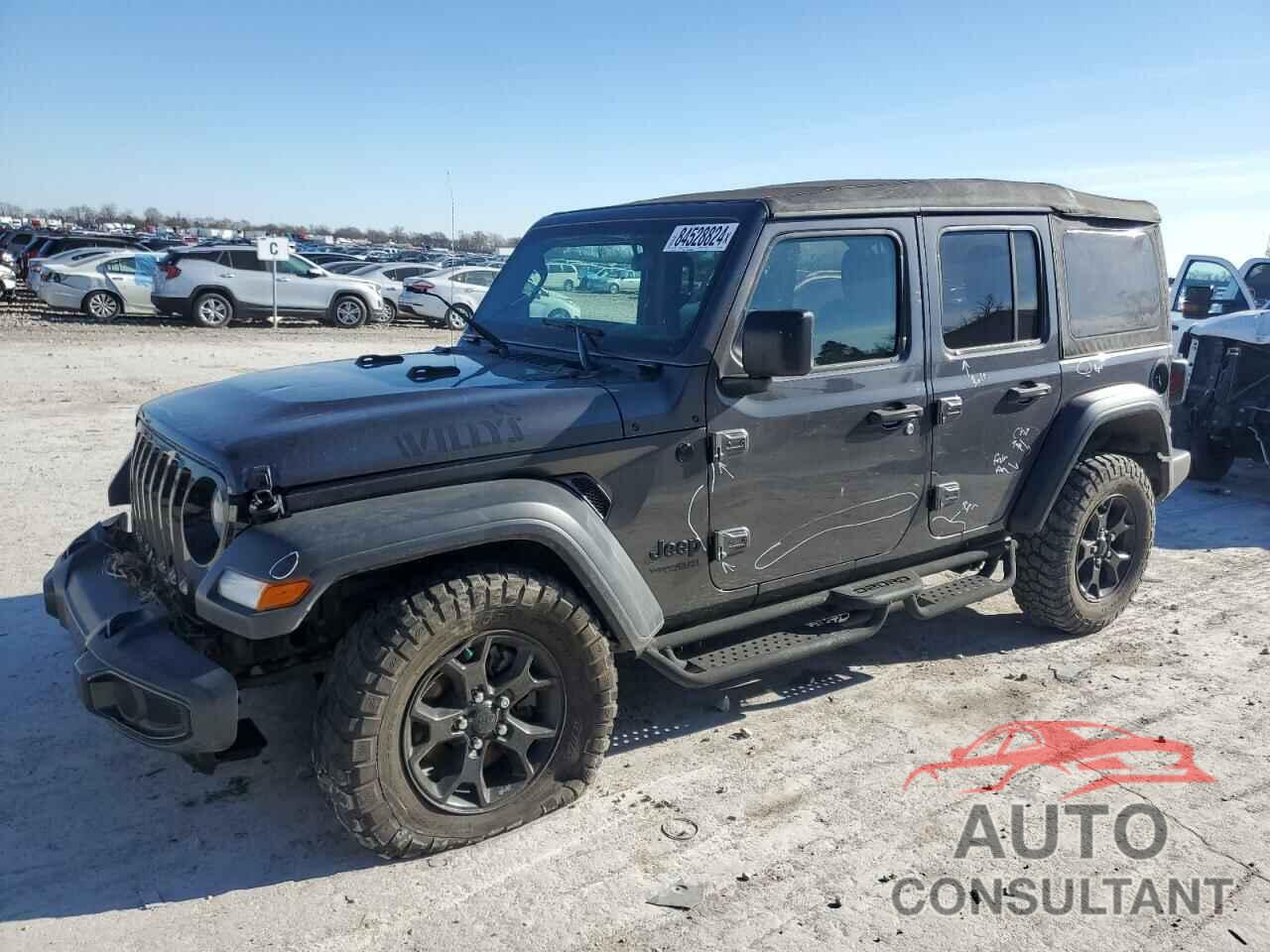 JEEP WRANGLER 2022 - 1C4HJXDG0NW225815