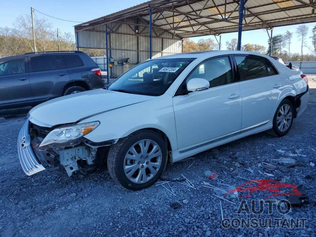 TOYOTA AVALON 2011 - 4T1BK3DB0BU429582