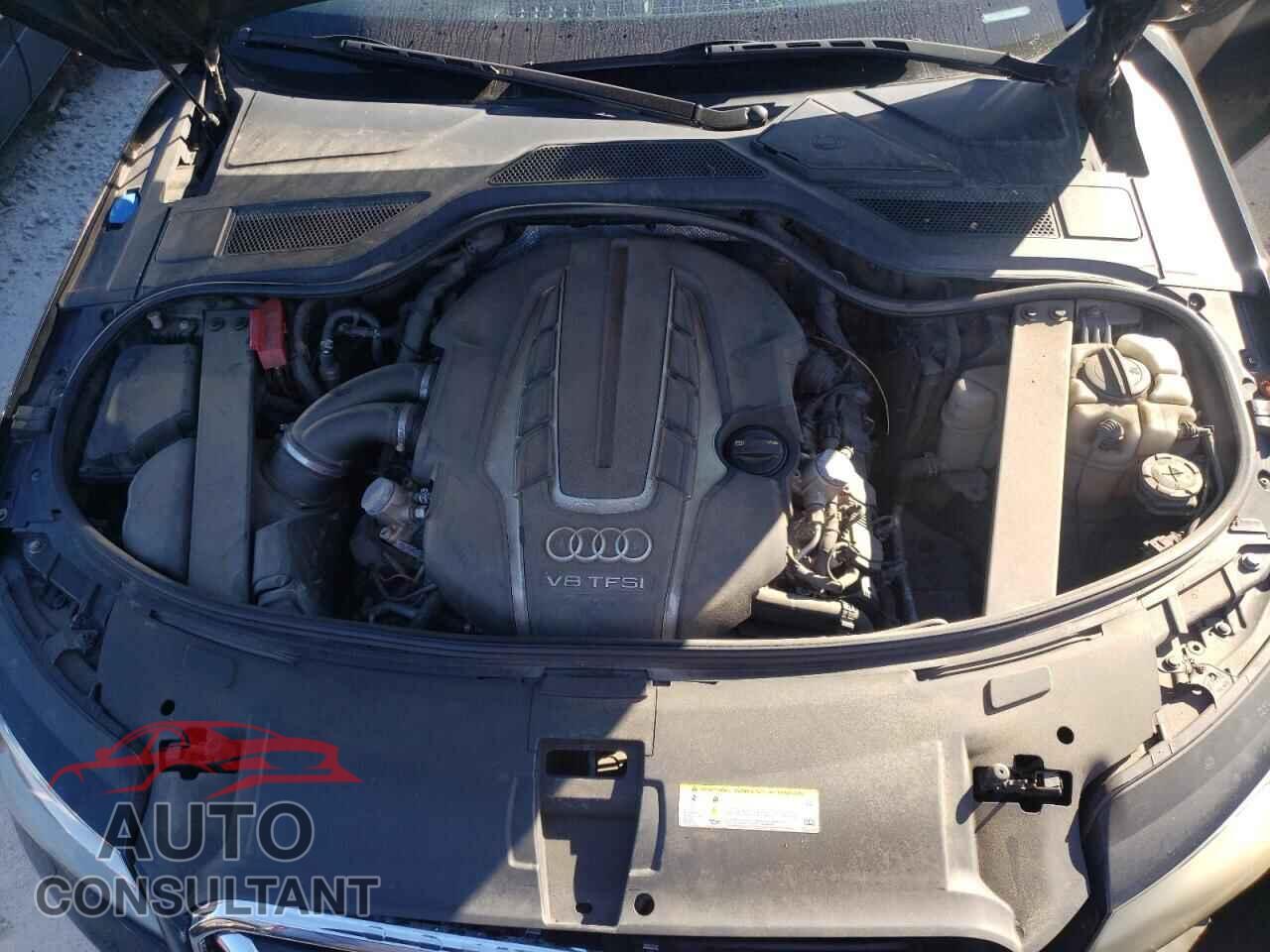 AUDI A8 2014 - WAUR2AFD6EN005227