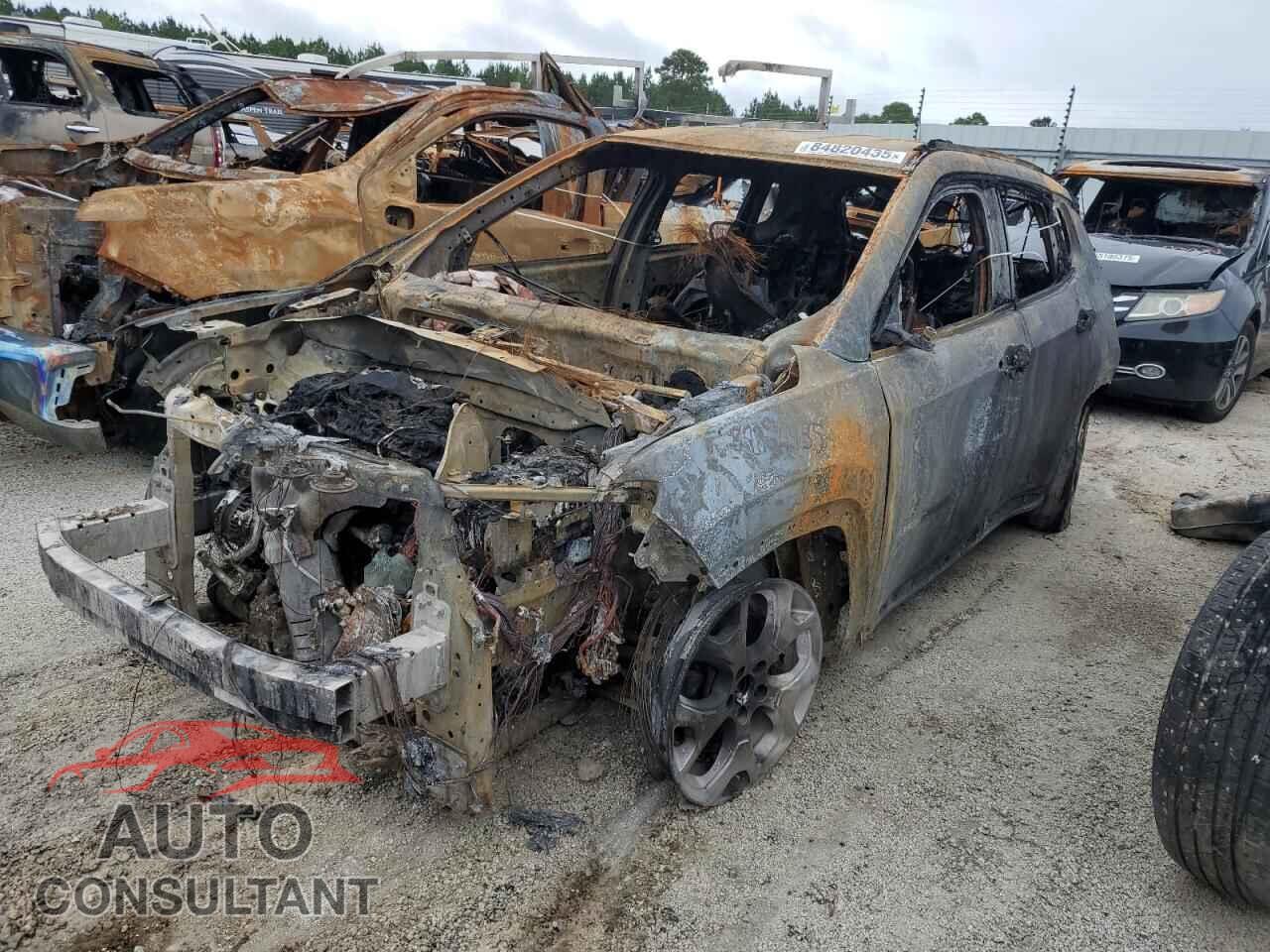 JEEP COMPASS 2020 - 3C4NJCCB8LT152388
