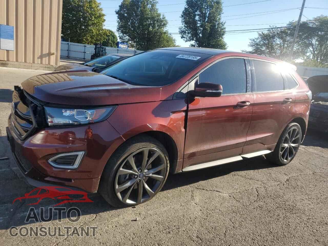 FORD EDGE 2015 - 2FMTK4AP8FBC41477