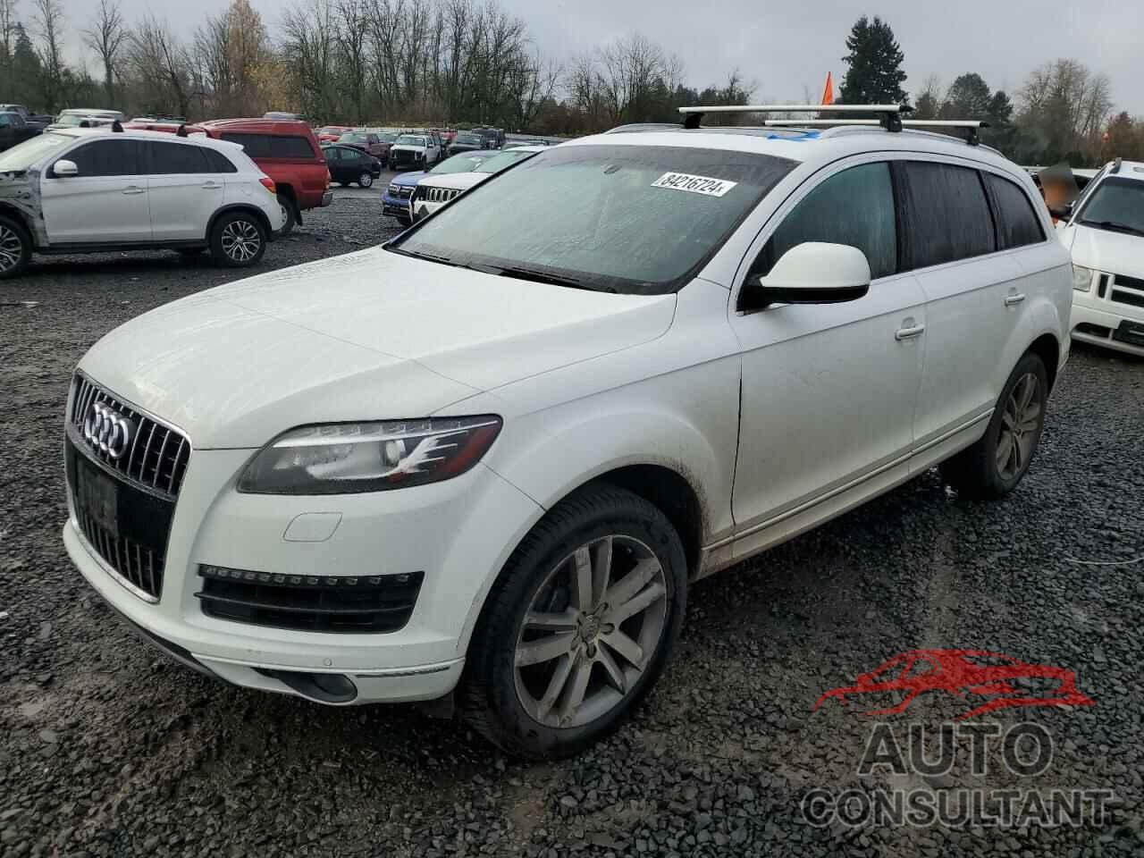 AUDI Q7 2015 - WA1LGAFE0FD006037