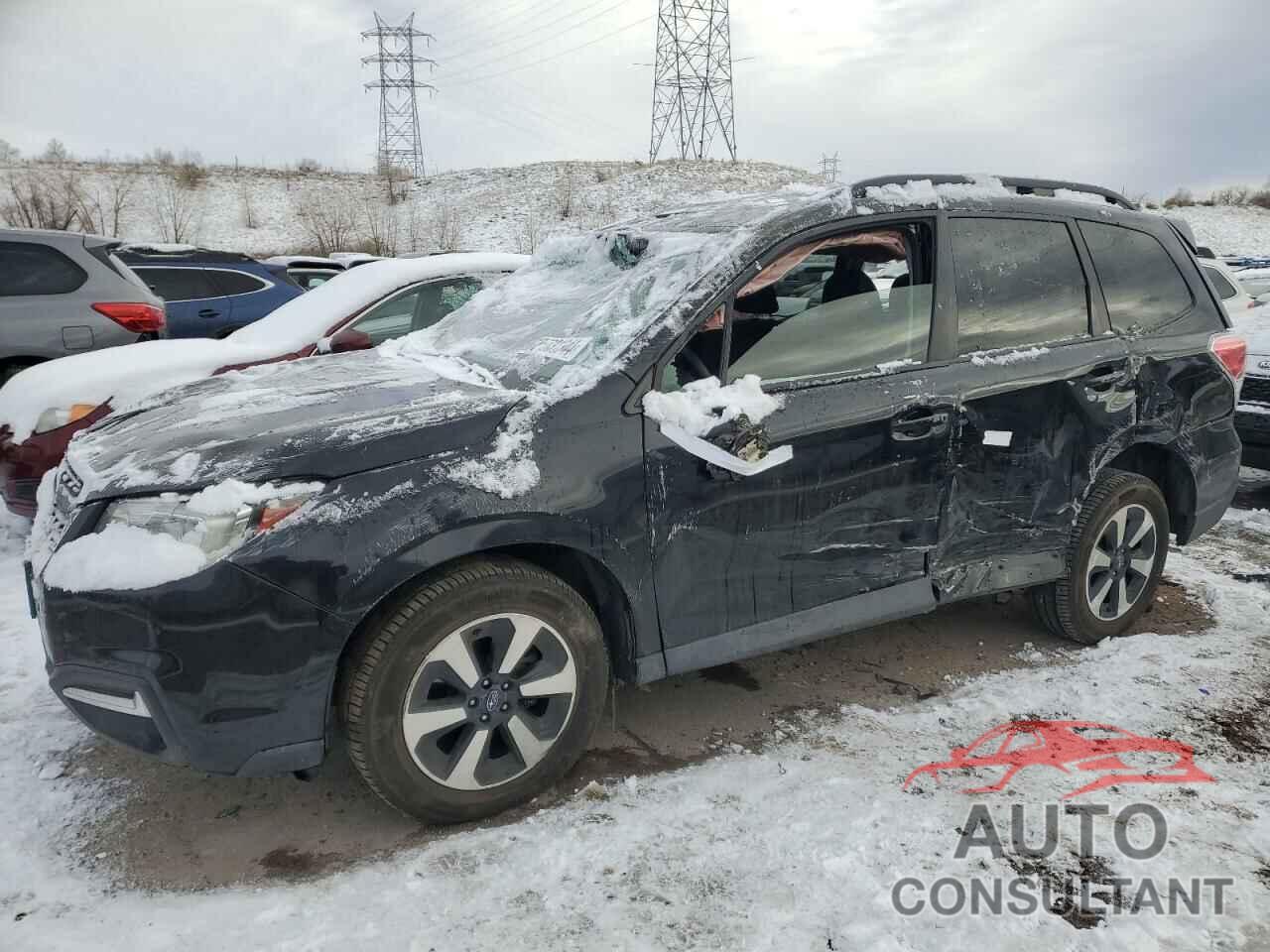 SUBARU FORESTER 2017 - JF2SJAEC8HH468135