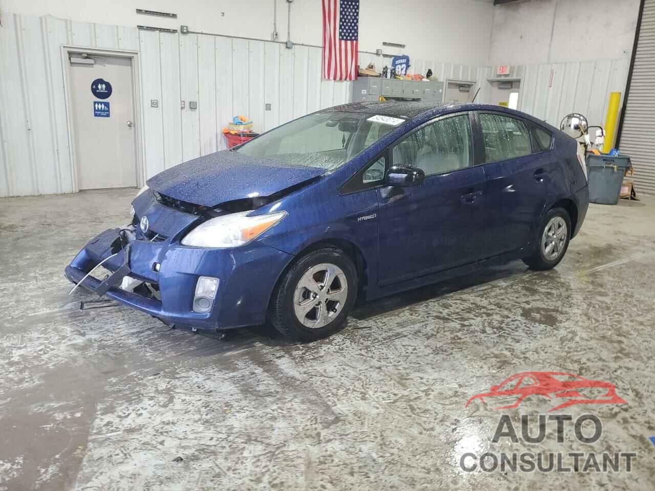 TOYOTA PRIUS 2011 - JTDKN3DU8B0301806