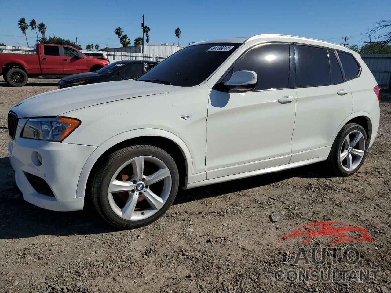 BMW X3 2014 - 5UXWX9C53E0D17829