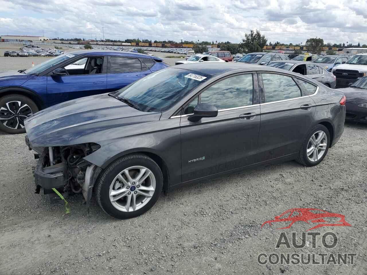 FORD FUSION 2018 - 3FA6P0UU9JR154653