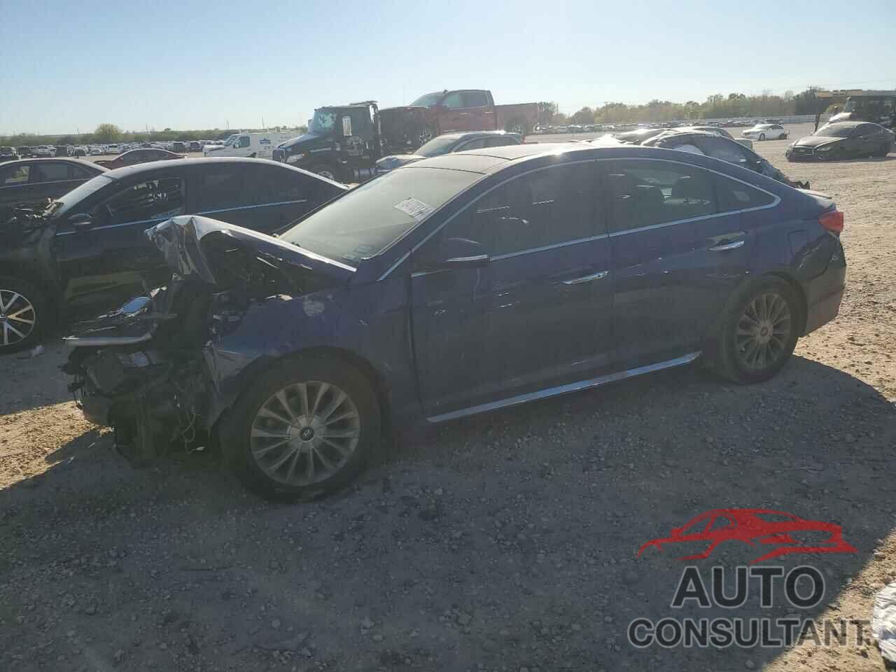 HYUNDAI SONATA 2015 - 5NPE34AF3FH251047