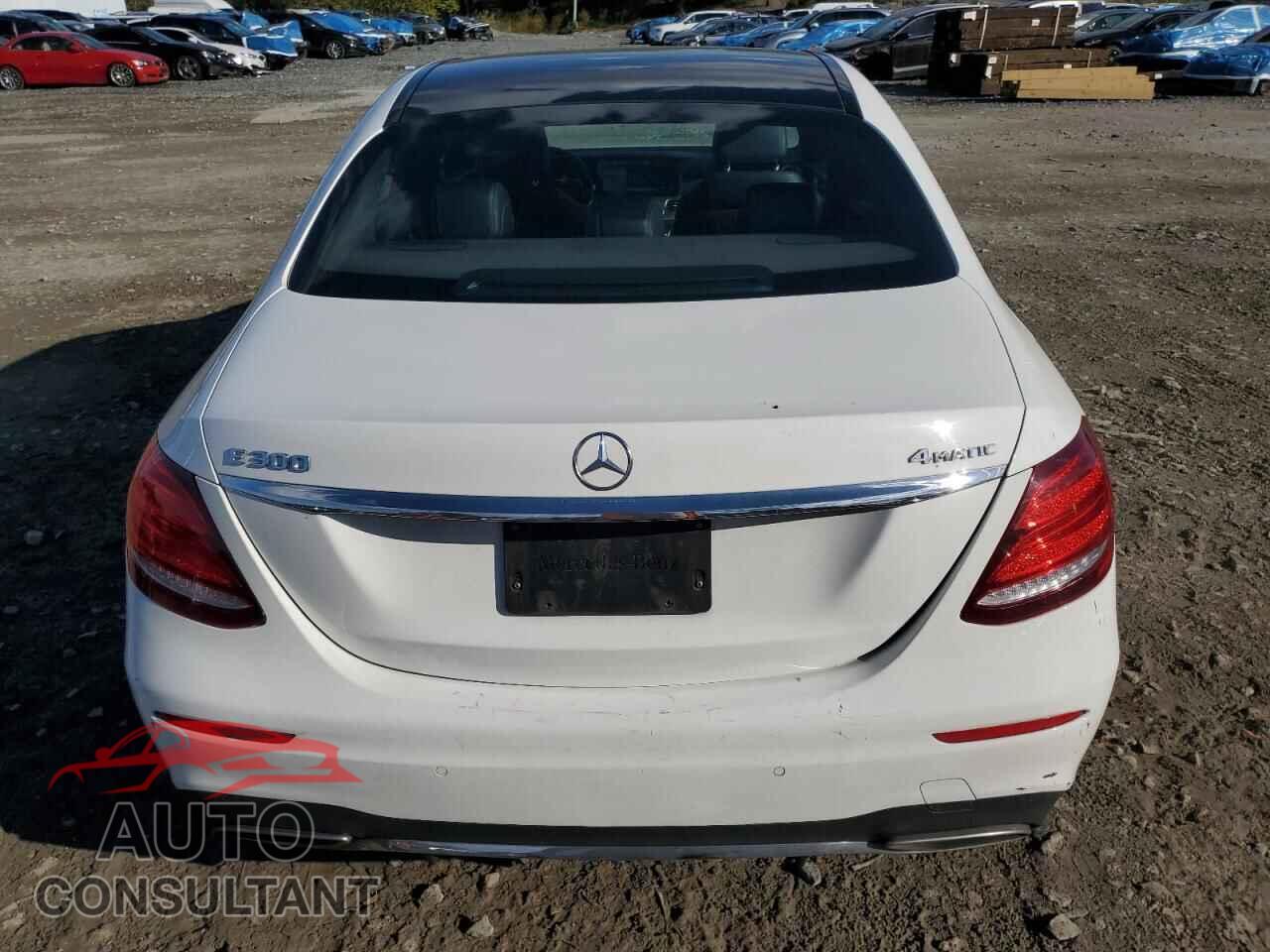 MERCEDES-BENZ E-CLASS 2017 - WDDZF4KB8HA077061